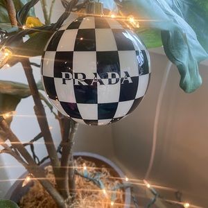 Limited Edition Single Prada Christmas Ornament